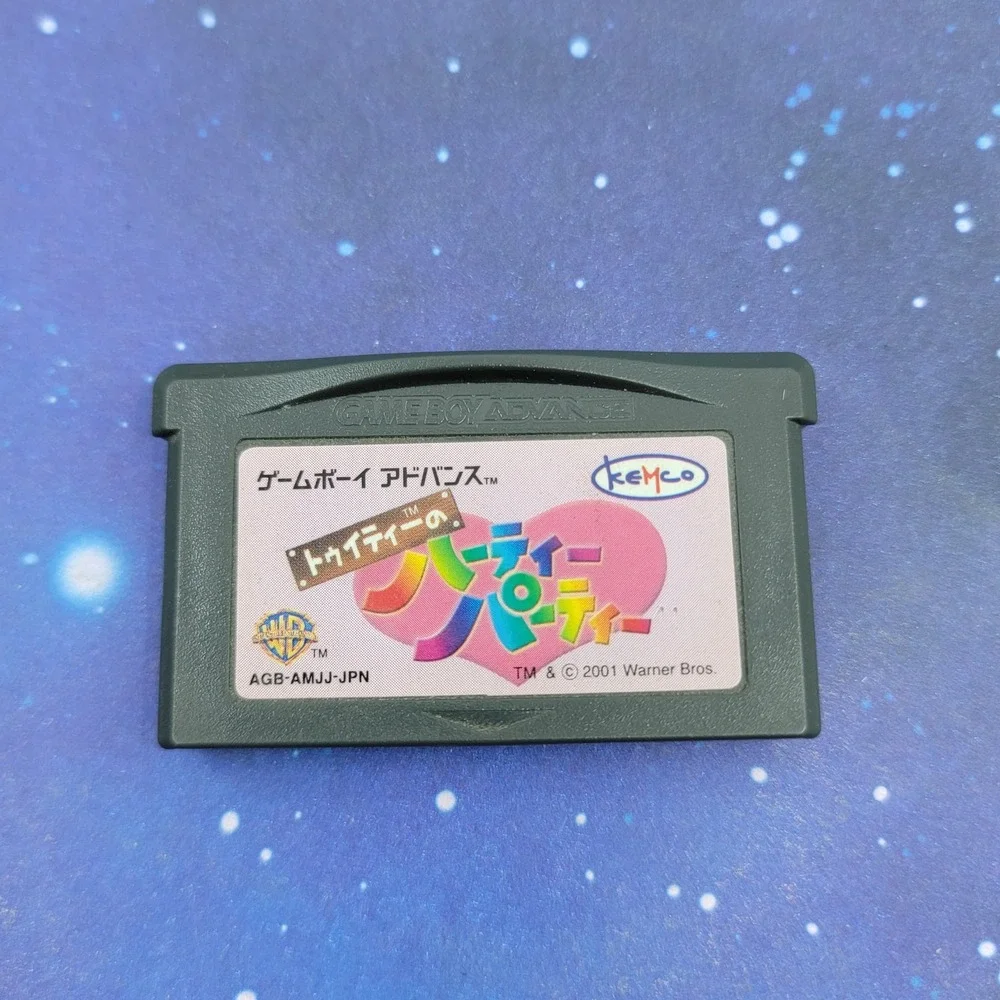 Tweety no Hearty Party Magic Gems (Nintendo Game Boy Advance) JAPANESE GBA 1410